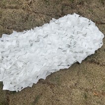 사냥 camouflage net military camo nets camouflaged network car awning garden tent tourist shade mesh 캠, 1.5x8m, 흰색 녹색 메쉬
