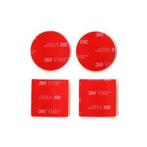 3M 블랙박스 하이패스 단말기 부착용 양면테이프 2P, 상품선택, 3M VHB 원형양면 2p
