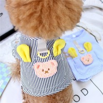 강아지 옷 예쁜 봄옷 반려견 스웨터 애견 올인원 실내복 대형견 CA009, XXL, 네이비