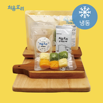 중기이유식재료(160g*3인분) 67종 처음요리 무른죽2 이유식밀키트, 13_브로콜리고구마단호박죽 밀키트