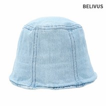 빌리버스 남자 벙거지 BDJH036 버킷햇 데님 패션 챙모자