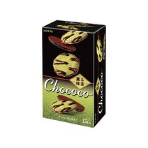 롯데 초코코 향긋한 맛차 17매입