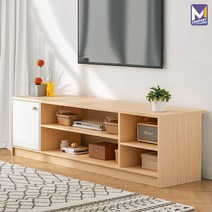 MCOMPANY 선반 장식장 진열장 엔틱 거실 TV 거실장 티비 다이 거치대 정리대 높은 테이블 화장대 가구 인테리어 낮은 서랍장 수납장 정리함 원목 서랍 정리 수납형 D-120e, 가로 1200 (mm)