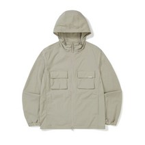 국내매장 정품 스노우피크어패럴 SNOWPEAK APPAREL S23MMRWB60 루트 아웃 포켓 바람막이 Yellow Gray