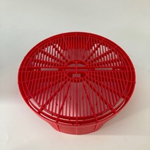 버킷프렌즈 버킷가드 거름망 4가지 색상 그릿가드, 버킷가드(거름망) 레드