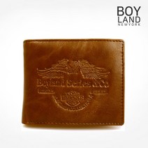 보이랜드 BL-E1001-1-COFFEE 빈티지 반지갑
