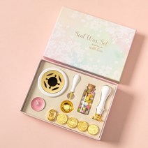 빈티지 왁스 스탬프 세트 10 개/상자 가열 용광로 스푼 비즈 키트 결혼식 초대장 씰링 스탬핑 용융 DIY 공, 02 2