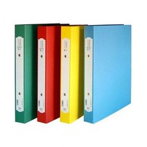 2공O링바인더수입지A4-3cm-적색공간격7cm, 2공O링바인더수입지(A4-3cm-적색)공간격7cm