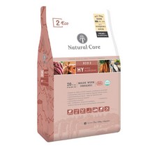 네츄럴코어 에코2 하이포알러지 유기농 강아지사료(작은입자), 오리, 3kg, 1개