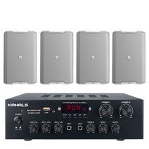 LD SYSTEMS DQOR3 헤어샵 미용실스피커 RB15DQ34 흰색