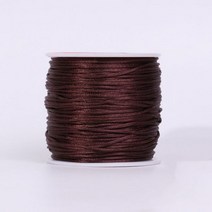 체육교구 체육대회 줄다리기줄 체인 액세서리에 대 한 1p 1.5mm 55meter/roll 나일론 로프, 1pc Brown