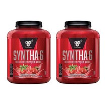 신타6 BSN 유청단백질 WPI WPC 웨이 프로틴 딸기밀크쉐이크맛 2.27KG 2개, 1개, 2.27kg x 2개