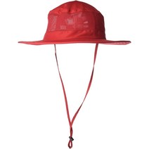 PGA TOUR 남성용 표준 UPF 50 태양 모자 턱 스트랩 포함144160, One Size, Chili Pepper