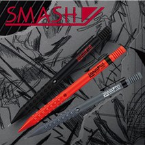 펜텔 스매쉬한정판 다크그레이/레드, 0.5레드샤프심