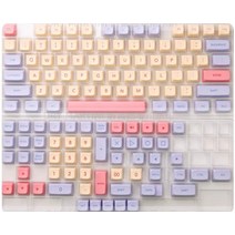 도자기키캡 세라믹키캡 포인트키캡 기계식키보드 132키 마시멜로 염료승화 pbt xda, 전용 키캡