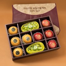 농부들의수확 926 오전7시까지 명절전배송명품 혼합 과일 선물세트 2호(6kg 배4사과4샤인2) -인증