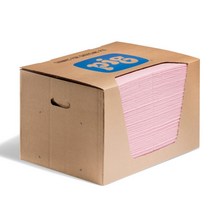 [NewPig] MAT354 케미컬 흡착포 패드 매트 100매(1Box)