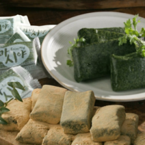 이마시야 현미찹쌀 쑥인절미 떡선물세트 식사대용 간식 쑥떡 콩고물