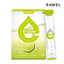 로엘 e쿠아 라임 (4g x 30포) 1박스 / 수분보충 마시는포도당, e쿠아 라임 1박스