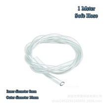 DC 12V 휴대용 전기 펌프 물 냉각 조용한 잠수정 방수 원심 가정 정원 야외 공구, [04] 1 meter water pipe, 04 1 meter water pipe
