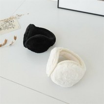 [VY] 여자 포근한 러블리 리얼퍼 FW 군밤 귀마개