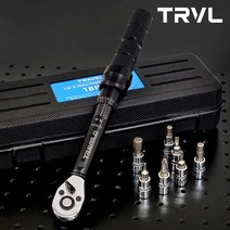 트레벨로 자전거 라쳇 육각렌치 별렌치 토크렌치 세트, 18pcs세트 (TTK-S-18), 18개