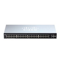 시스코 CISCO SF220-48-K9-EU 48포트 스위칭허브 100Mbps+2SFP