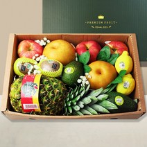 프리미엄 과일선물세트 혼합과일선물세트 바구니 샤인머스켓 배 사과 추석 명절/모음전 보자기 추석, 1세트