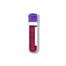 실험실 소모품 Harong 혈액 테스트 튜브 브로치 에나멜 가방 모자 옷깃 배지 핀 의료 화학 실험실 클래식, 한개옵션1, 01 1 pcs