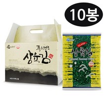 전통 재래김 삼육김 전장김 조미김 선물용김 고소한김 20g 봉지, 단품, 단품