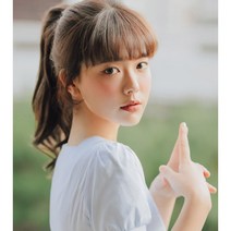 [매직 포니테일] 페어리 웨이브, 초코브라운