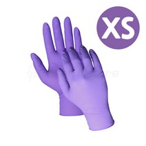 킴테크 [44140] 유한킴벌리 사이언스 퍼플 나이트릴 니트릴 장갑 글러브 XS 사이즈 100매 1팩