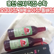 강원도 홍천 개복숭아 오미자 돌배 엑기스 액기스 효소, 돌배엑기스_750ml