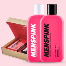 맨즈핑크 울트라 남자 스킨로션 2종세트 200ml+200ml 남성 화장품 올인원 로션