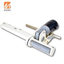 24V 350W 소형 고 토크 웜 DC 기어 모터, 한개옵션0