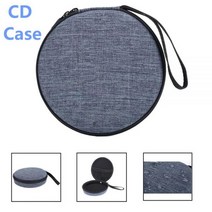 CDP 씨디 플레이어 휴대용 벽걸이 CD 미니 오디오 CD 플레이어 개인 컴팩트 디스크 플레이어 CD 헤드폰, 01 파란, [01] 파란