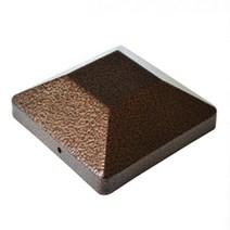 [Winter] 펜스시공 포스트캡 보호캡 DB 100mm 기둥장식 DFC44R 9999EA, 쿠팡 본상품선택