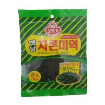 좋은재료 오뚜기 자른미역 20g 1개