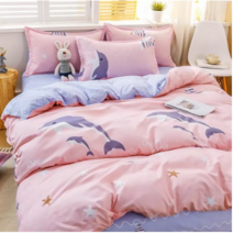 고밀도 워싱 천연섬유불커버 침구 사계절사용 전사이즈, 스타일 7