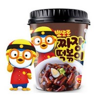 뽀로로 떡볶이 짜장맛, 110g, 2개