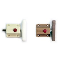 목대문고정용 diy 가구부속 잠금 도어 장롱자석 랏찌, 목대용밤색