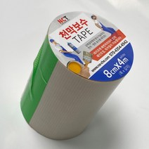 천막보수테이프 80X4M 텐트보수 방수기능 BH, 단일