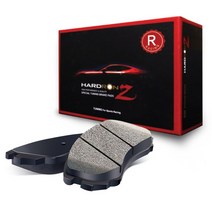 하드론ZR 앞브레이크패드 RP4312 전륜 패드폭 65mm 네오테크NF6P SF6P CTS-V6P 브렘보6P GT6P GT-R 머스탱6P 레이싱패드