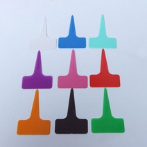 미스토토 화분 꾸미기 원예피켓 원예도구 테라리움재료, P1036_원예피켓-오렌지 1P