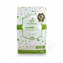 맘블레스 그레인프리 소프트 사료 (오리) 1.2kg, 1개