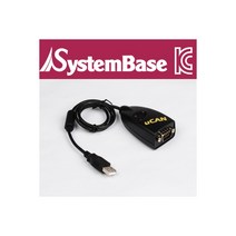 [uCAN] SystemBase(시스템베이스) CAN Frame Analyzer, 상세페이지 참조