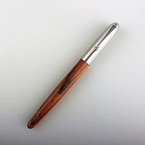 럭셔리 클래식 금속 나무 만년필 엑스트라 파인 0.38 펜촉 캘리그라피 펜 필기구 사무실 학교 용품, Bent (Curved) 0.8 mm, W