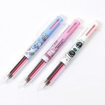 편의점 0.7mm 5색 볼펜 1000, 딸기