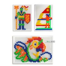 톱니바퀴블럭 창의력교구 유아집콕놀이 학습퍼즐 자석칠교 공간구성력 두뇌개발