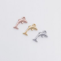 조개 펜던트 동대문 부자재상가 목걸이 부자재 차키키링 팔찌만들기 데일리목걸이, 골드